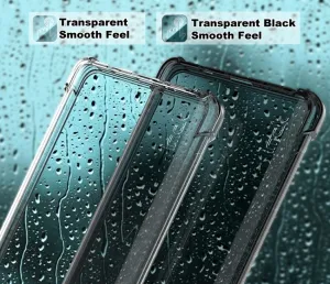 IMAK Ochranný silikónový kryt + fólia Motorola Moto G51 5G čierny