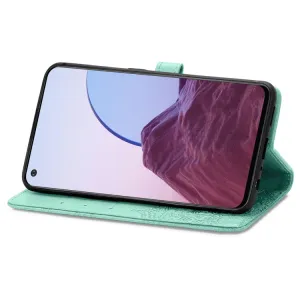 ART Peňaženkový kryt OnePlus Nord N20 5G ORNAMENT zelený
