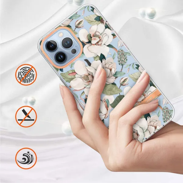 ELECTRO Ochranný kryt Apple iPhone 13 Pro WHITE