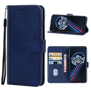 SMOOTH Peňaženkové puzdro Realme 9 Pro+ / Realme 9 modrý