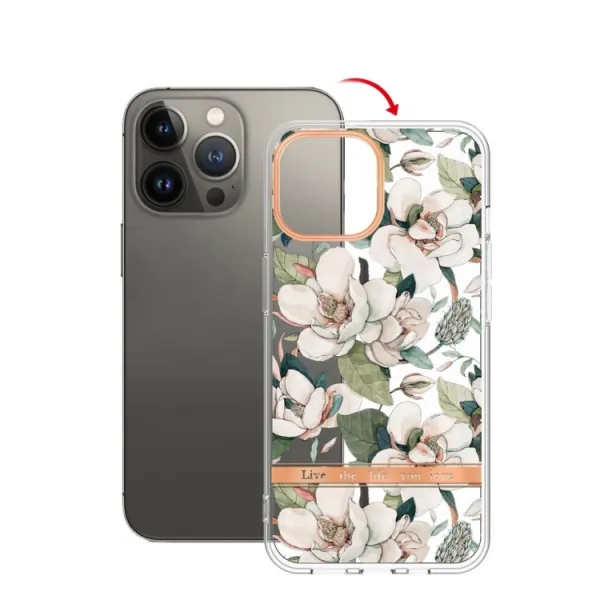 ELECTRO Ochranný kryt Apple iPhone 13 Pro WHITE
