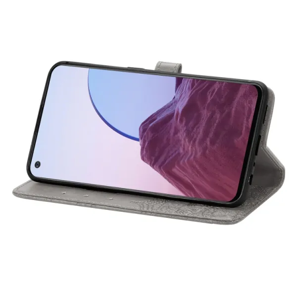 ART Peňaženkový kryt OnePlus Nord N20 5G ORNAMENT šedý