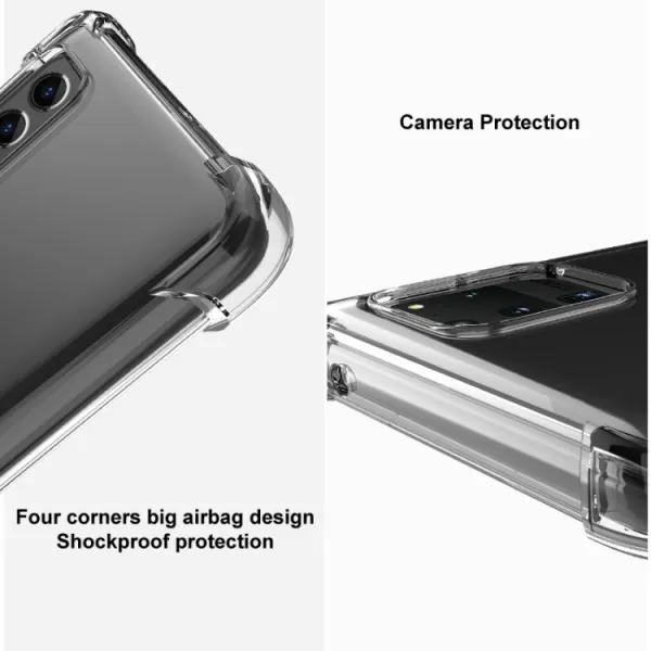 IMAK Ochranný silikónový kryt + fólia Google Pixel 6 čierny