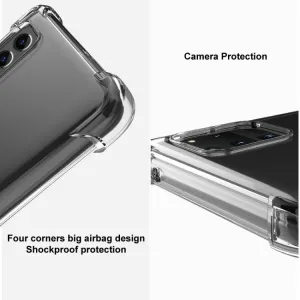 IMAK Ochranný silikónový kryt + fólia Google Pixel 6 čierny