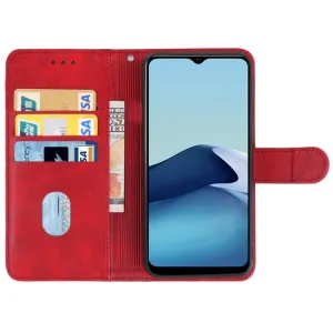 SMOOTH Peňaženkové puzdro Vivo Y11s červené