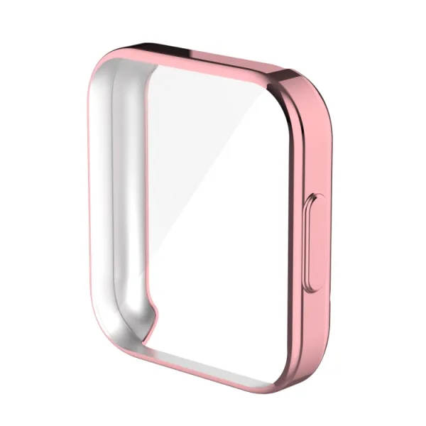 TPU FULL BODY Ochranný kryt Xiaomi Redmi Watch 2 Lite ružový