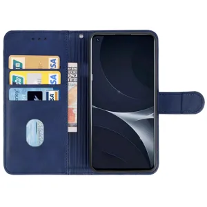 SMOOTH Peňaženkové puzdro Realme 9i modrý