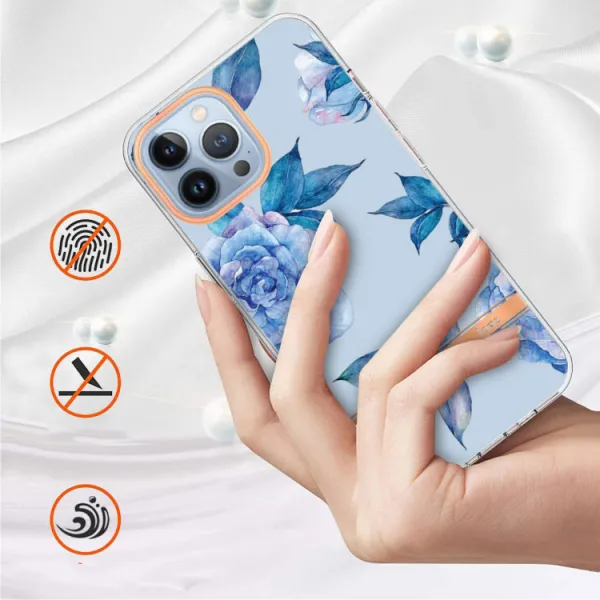 ELECTRO Ochranný kryt Apple iPhone 13 Pro Max BLUE