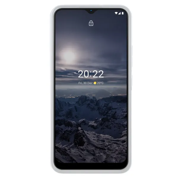 Silikónový kryt Nokia G11 / G21 priehľadný matný