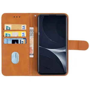 SMOOTH Peňaženkové puzdro Realme 9i hnedý