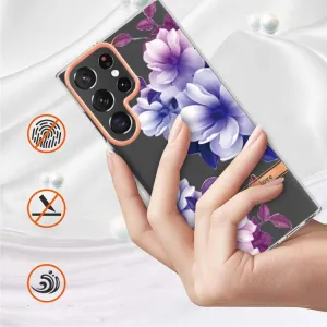 ELECTRO Ochranný kryt Samsung Galaxy S22 Ultra 5G VIOLET