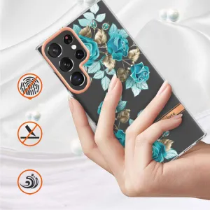 ELECTRO Ochranný kryt Samsung Galaxy S22 Ultra 5G BLUE