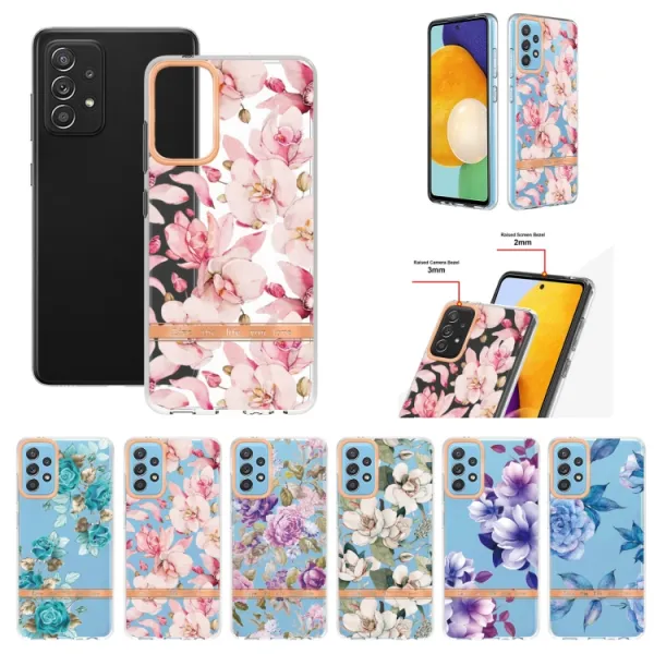 ELECTRO Ochranný kryt Samsung Galaxy A52 / A52s / A52 5G BLUE