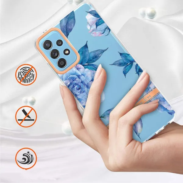 ELECTRO Ochranný kryt Samsung Galaxy A52 / A52s / A52 5G BLUE