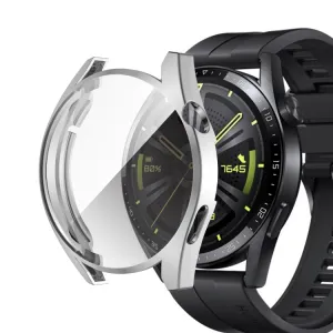 TPU FULL BODY Ochranný kryt Huawei Watch GT 3 46mm strieborný