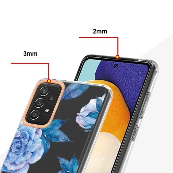 ELECTRO Ochranný kryt Samsung Galaxy A52 / A52s / A52 5G BLUE