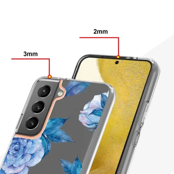ELECTRO Ochranný kryt Samsung Galaxy S22 Plus 5G BLUE