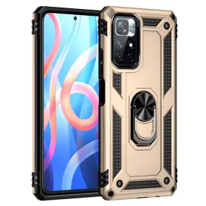 RING Ochranný obal pre Xiaomi Poco M4 Pro 5G / Redmi Note 11S 5G zlatý