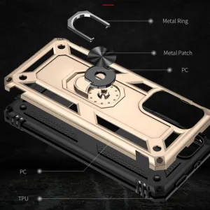 RING Ochranný obal pre Xiaomi Poco M4 Pro 5G / Redmi Note 11S 5G zlatý