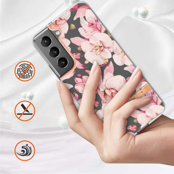 ELECTRO Ochranný kryt Samsung Galaxy S22 Plus 5G PINK