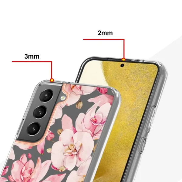 ELECTRO Ochranný kryt Samsung Galaxy S22 Plus 5G PINK
