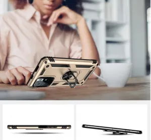 RING Ochranný obal pre Xiaomi Poco M4 Pro 5G / Redmi Note 11S 5G zlatý