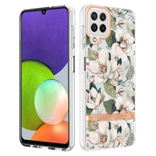 ELECTRO Ochranný kryt Samsung Galaxy A22 WHITE