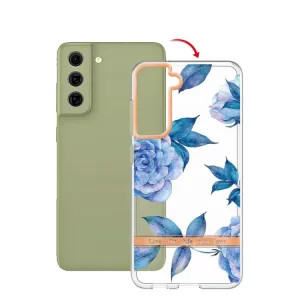 ELECTRO Ochranný kryt Samsung Galaxy S21 FE 5G BLUE
