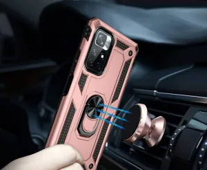 RING Ochranný obal pre Xiaomi Poco M4 Pro 5G / Redmi Note 11S 5G ružový