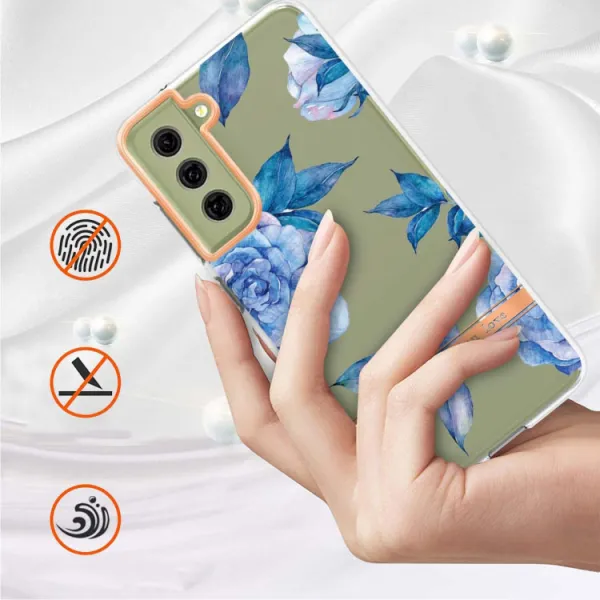 ELECTRO Ochranný kryt Samsung Galaxy S21 FE 5G BLUE