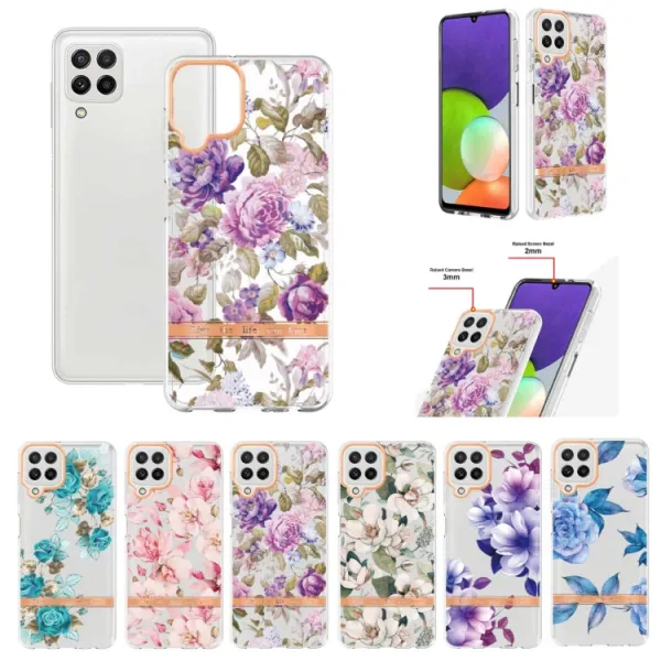 ELECTRO Ochranný kryt Samsung Galaxy A22 BLUE