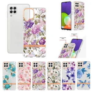 ELECTRO Ochranný kryt Samsung Galaxy A22 BLUE