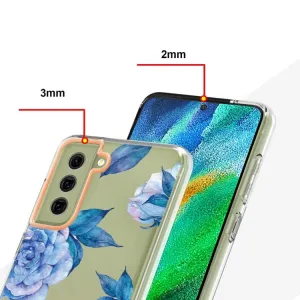 ELECTRO Ochranný kryt Samsung Galaxy S21 FE 5G BLUE