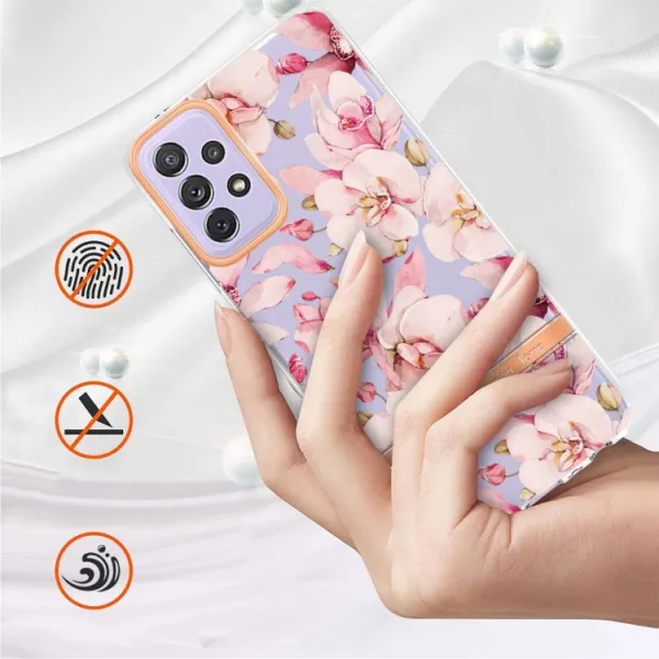 ELECTRO Ochranný kryt Samsung Galaxy A72 PINK
