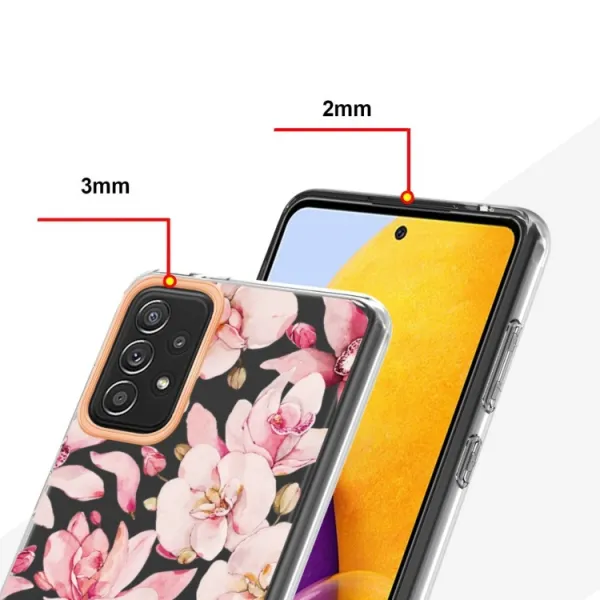 ELECTRO Ochranný kryt Samsung Galaxy A72 PINK