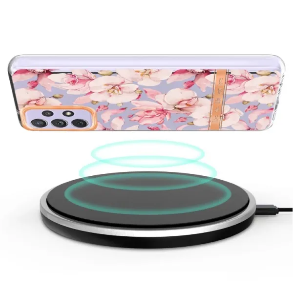 ELECTRO Ochranný kryt Samsung Galaxy A72 PINK