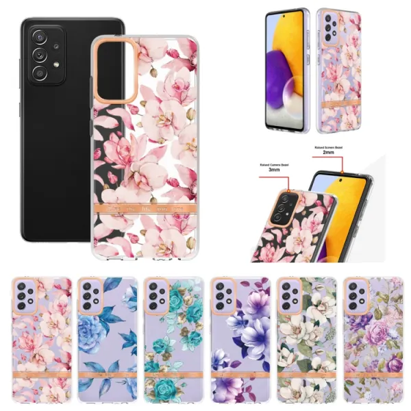 ELECTRO Ochranný kryt Samsung Galaxy A72 BLUE
