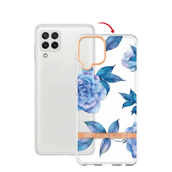 ELECTRO Ochranný kryt Samsung Galaxy A22 BLUE