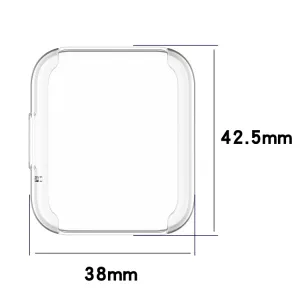TPU FULL BODY Ochranný kryt Xiaomi Redmi Watch 2 Lite ružový