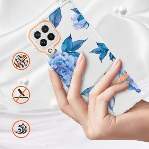 ELECTRO Ochranný kryt Samsung Galaxy A22 BLUE