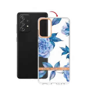ELECTRO Ochranný kryt Samsung Galaxy A72 BLUE