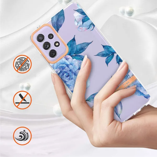 ELECTRO Ochranný kryt Samsung Galaxy A72 BLUE
