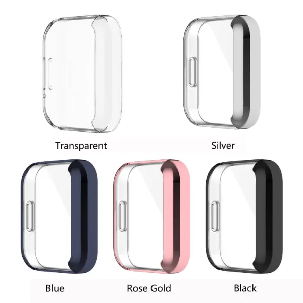 TPU FULL BODY Ochranný kryt Xiaomi Redmi Watch 2 Lite ružový