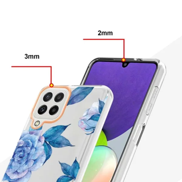 ELECTRO Ochranný kryt Samsung Galaxy A22 BLUE
