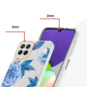 ELECTRO Ochranný kryt Samsung Galaxy A22 BLUE