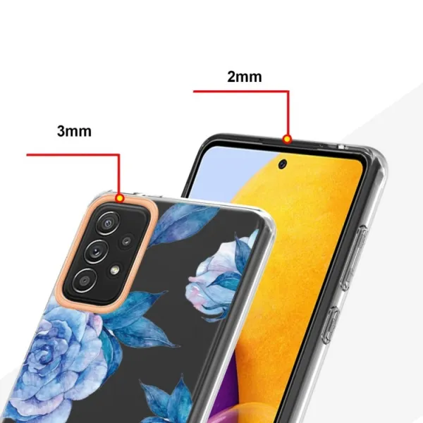 ELECTRO Ochranný kryt Samsung Galaxy A72 BLUE