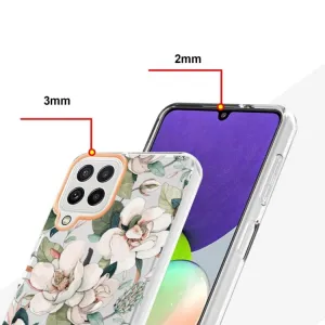 ELECTRO Ochranný kryt Samsung Galaxy A22 WHITE