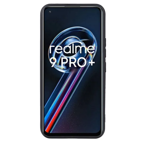 Silikónový kryt Realme 9 Pro+ / Realme 9 čierny