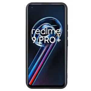 Silikónový kryt Realme 9 Pro+ / Realme 9 čierny