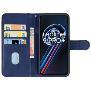 SMOOTH Peňaženkové puzdro Realme 9 Pro+ / Realme 9 modrý